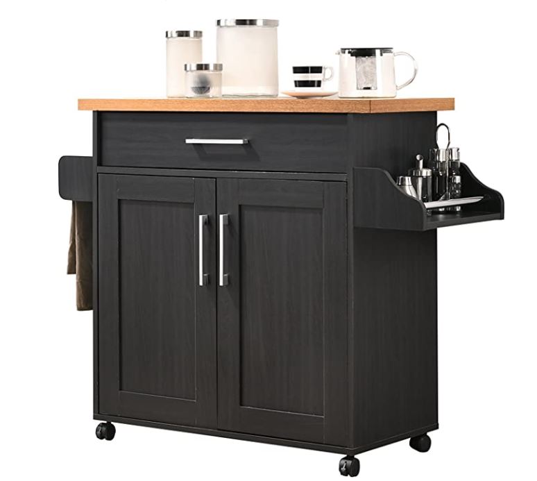 Hodedah Kitchen Island